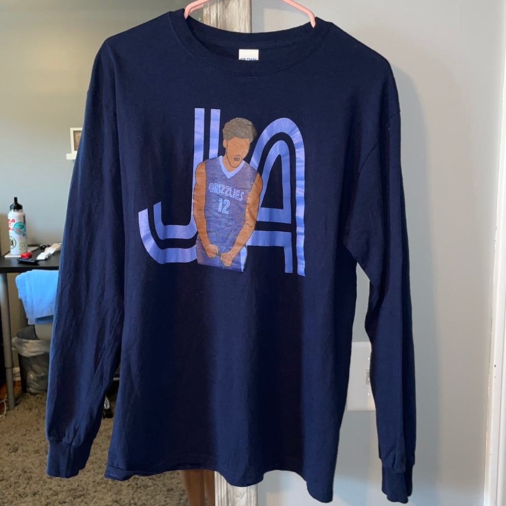 ja morant long sleeve tee